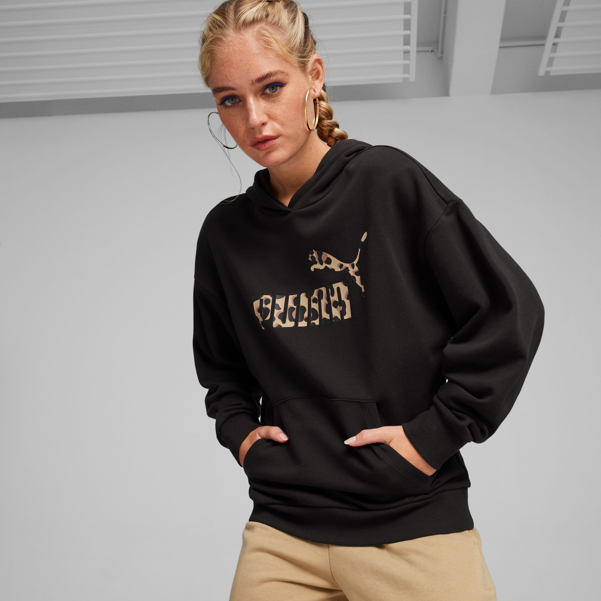 Puma pullover discount grau damen